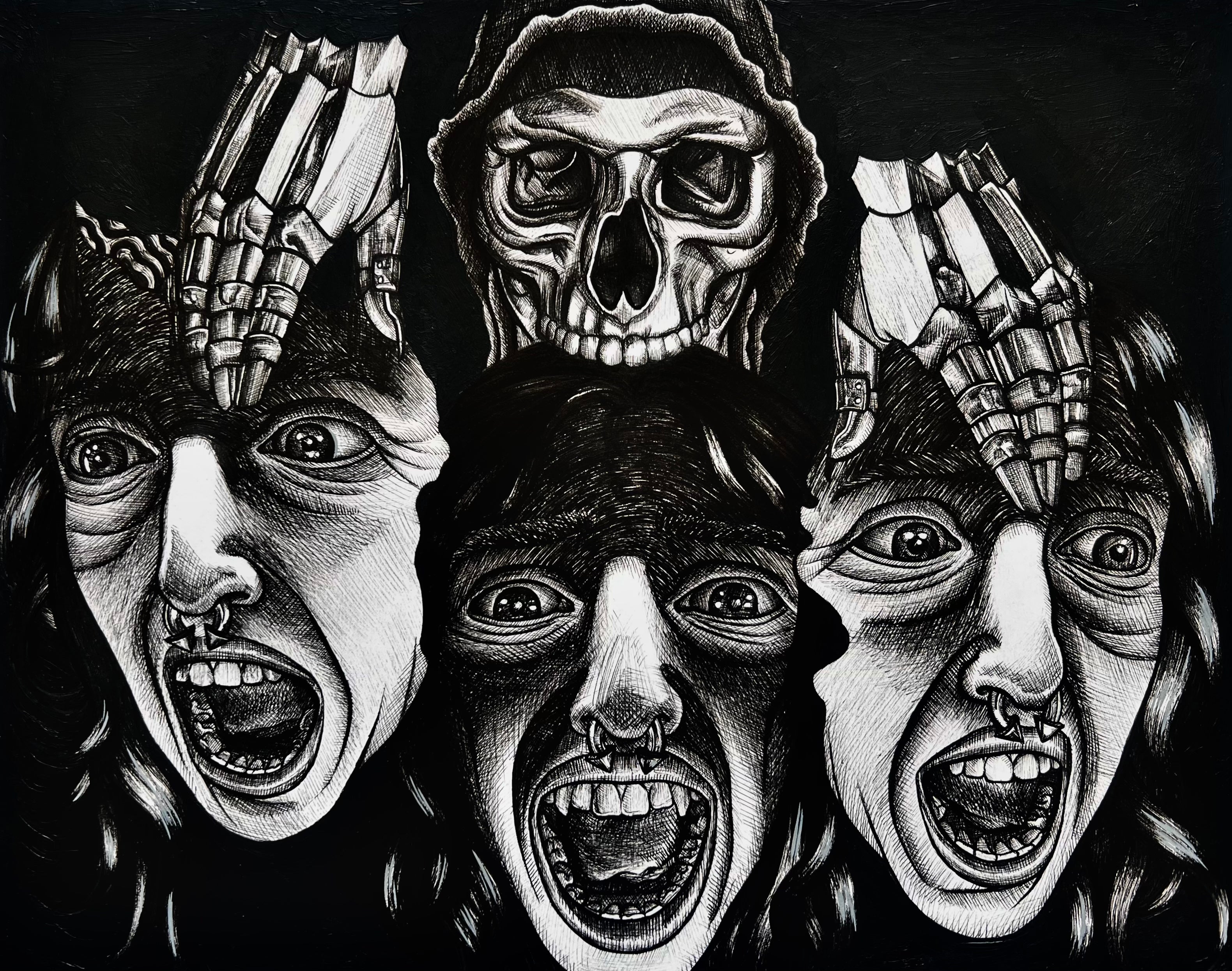 The Reaper Strikes Again - Print