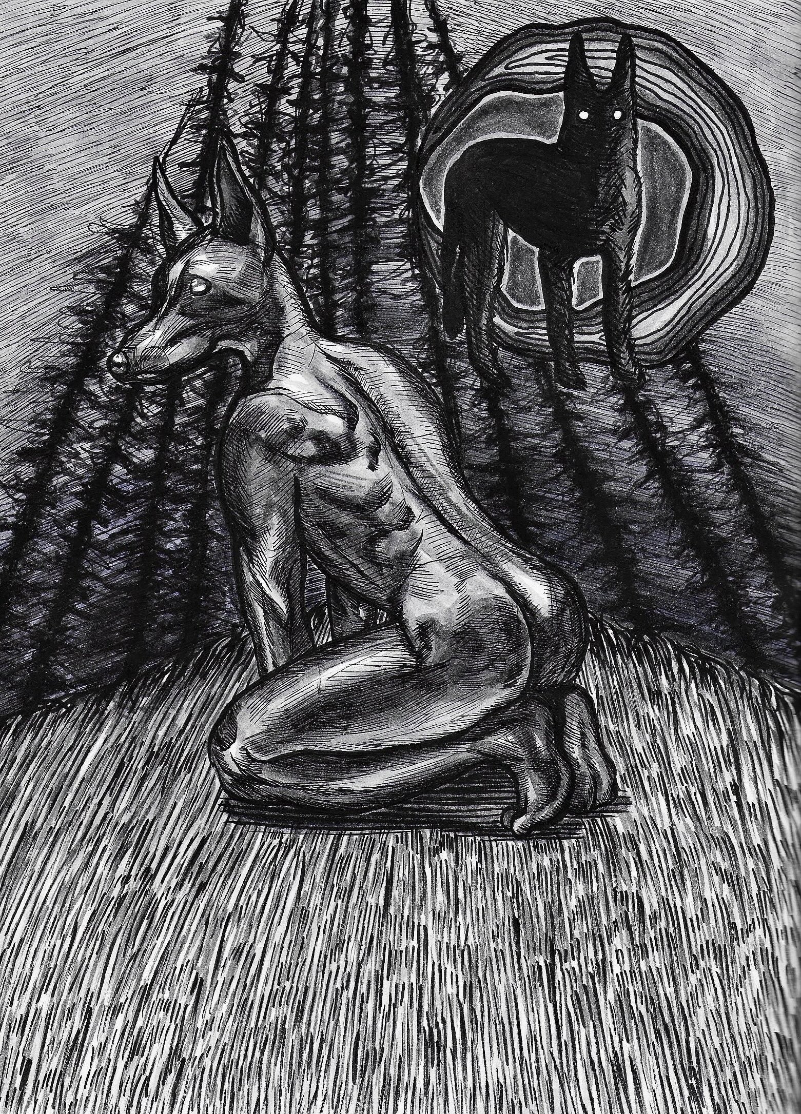 I Am Nothing But A Pawn - Print