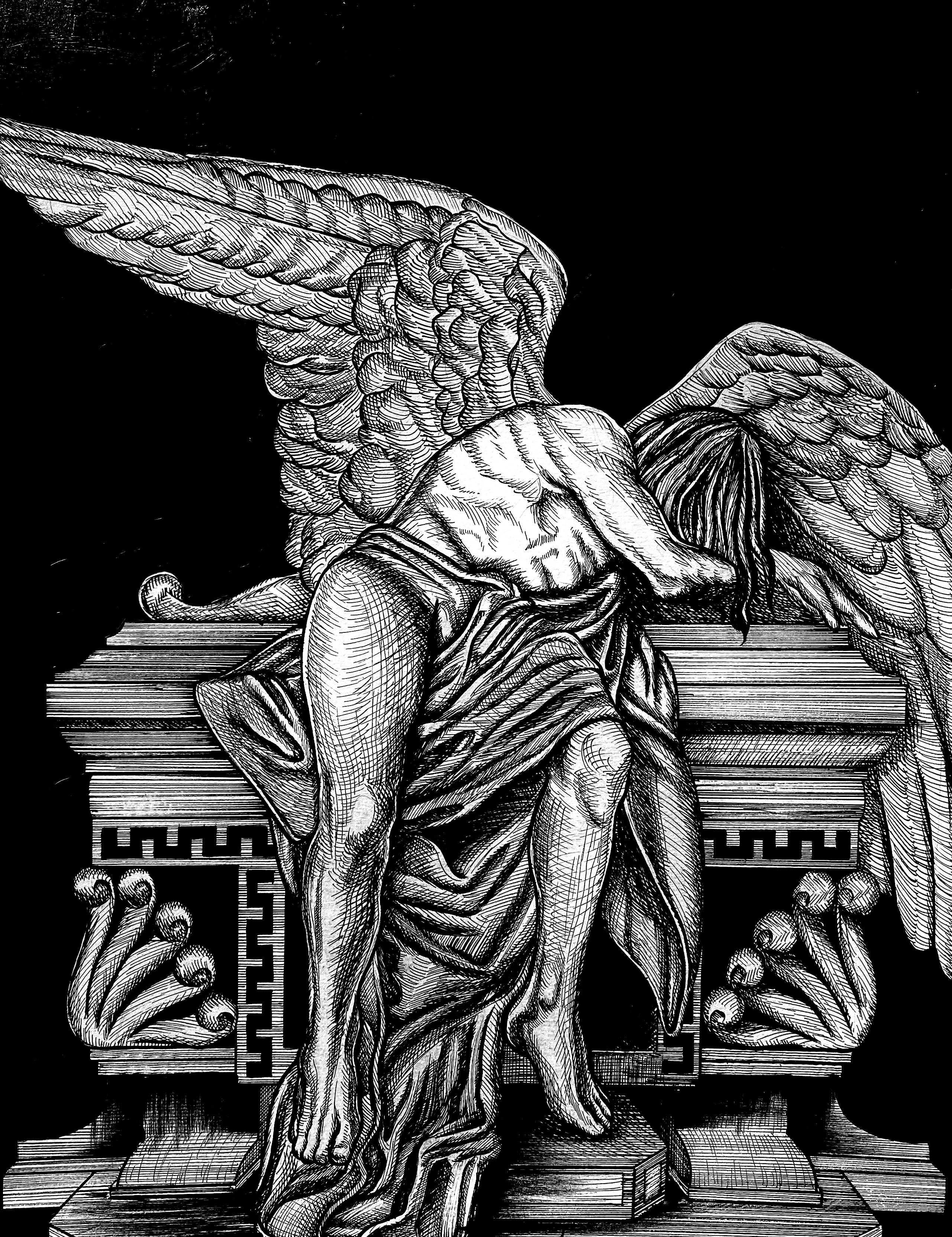 Nobody Is Praying For You - Print