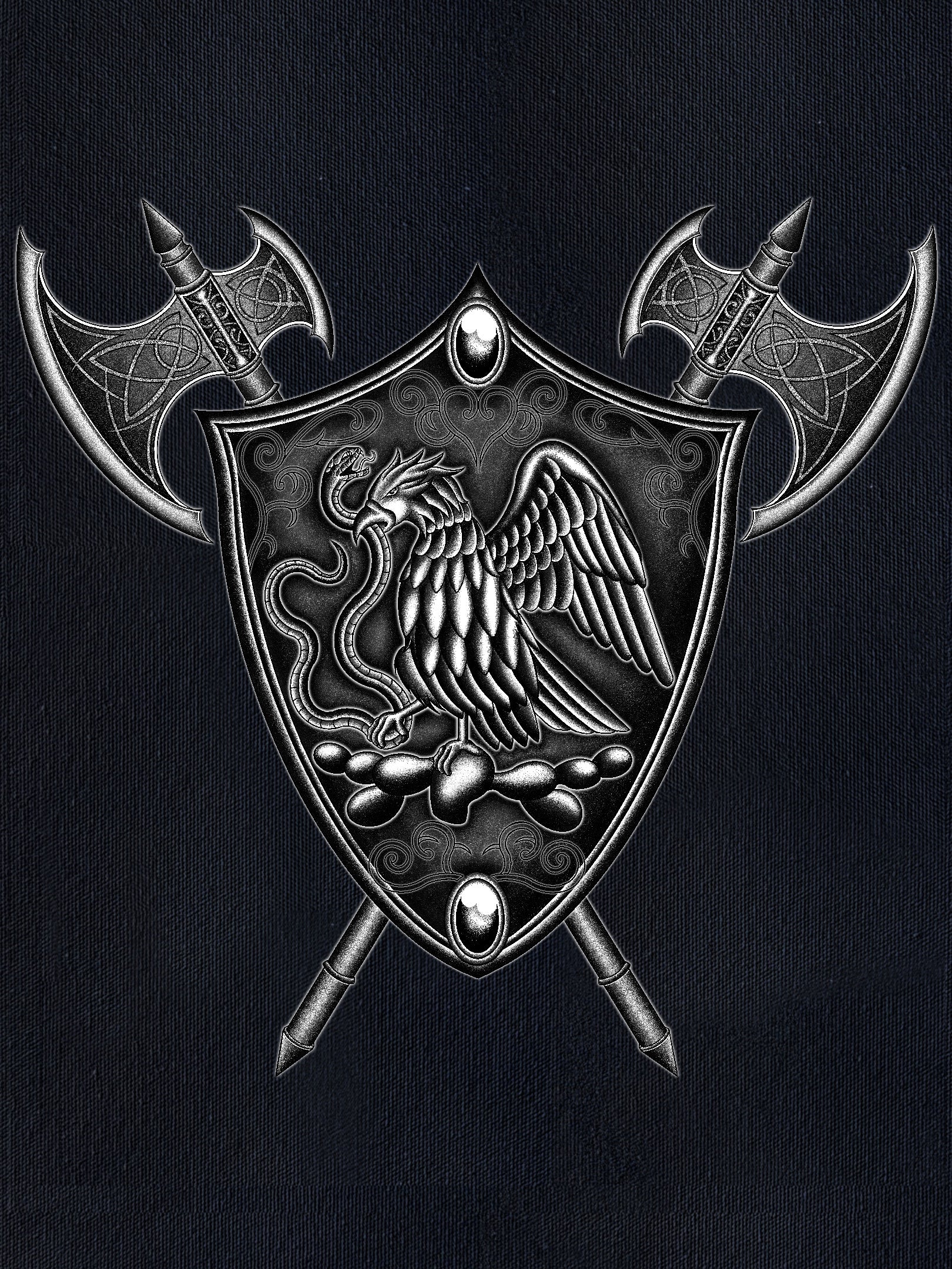 Coat of Arms of Mexico - Print