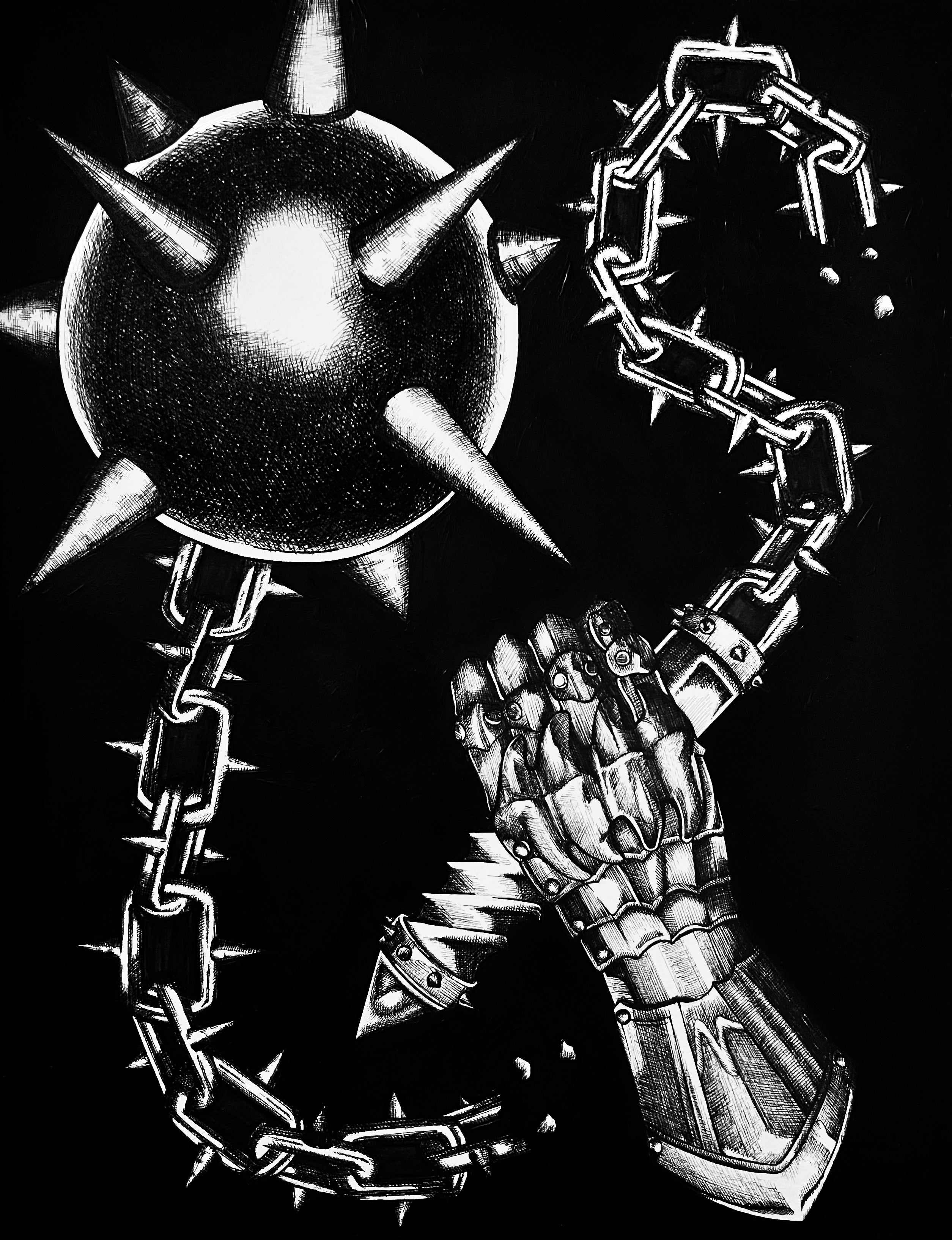 Wield Your Weapon - Print